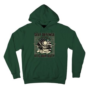 2nd Amendment Self Defense Hoodie