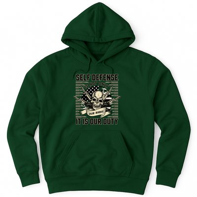 2nd Amendment Self Defense Hoodie