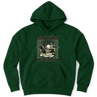 2nd Amendment Self Defense Hoodie