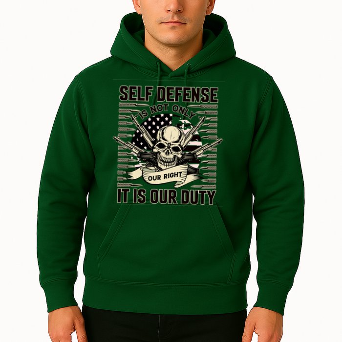 2nd Amendment Self Defense Hoodie