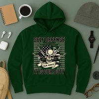 2nd Amendment Self Defense Hoodie