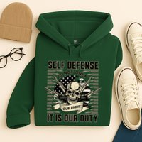 2nd Amendment Self Defense Hoodie