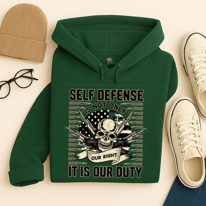 2nd Amendment Self Defense Hoodie