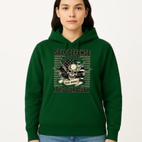 2nd Amendment Self Defense Hoodie