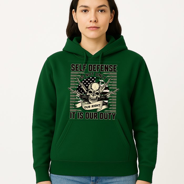 2nd Amendment Self Defense Hoodie
