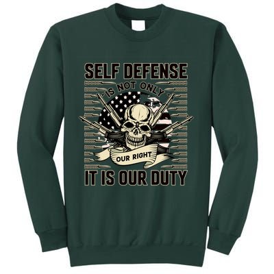 2nd Amendment Self Defense Sweatshirt