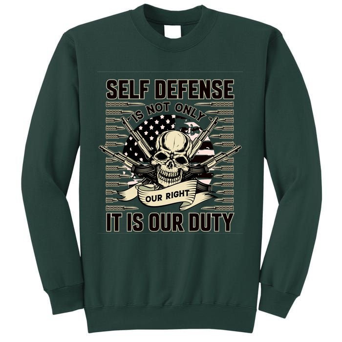 2nd Amendment Self Defense Sweatshirt
