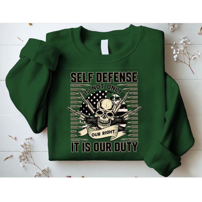 2nd Amendment Self Defense Sweatshirt