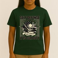 2nd Amendment Self Defense T-Shirt