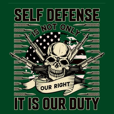 2nd Amendment Self Defense T-Shirt