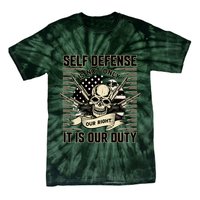 2nd Amendment Self Defense Tie-Dye T-Shirt