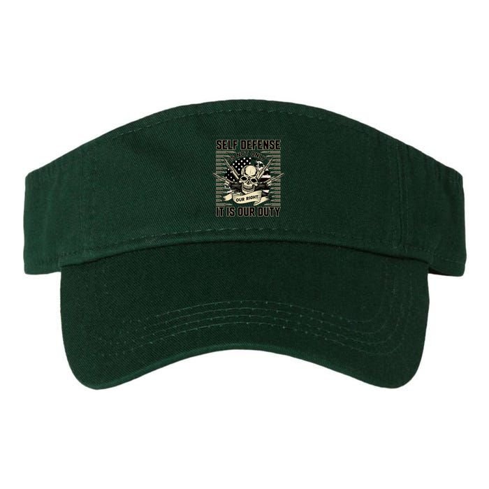 2nd Amendment Self Defense Visor