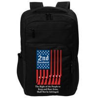 2nd Amendment Script Impact Tech Backpack