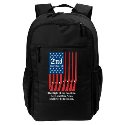2nd Amendment Script Daily Commute Backpack