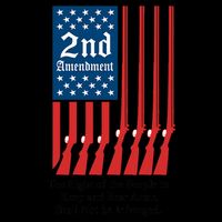 2nd Amendment Script 16oz Travel Tumbler