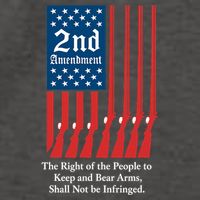 2nd Amendment Script Vector Backpack
