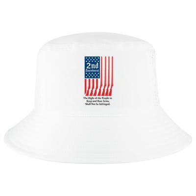 2nd Amendment Script Cool Comfort Performance Bucket Hat