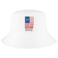 2nd Amendment Script Cool Comfort Performance Bucket Hat