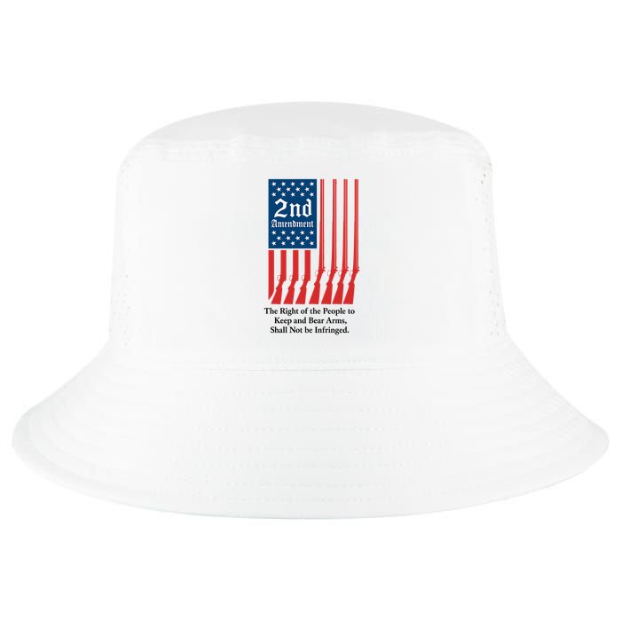 2nd Amendment Script Cool Comfort Performance Bucket Hat