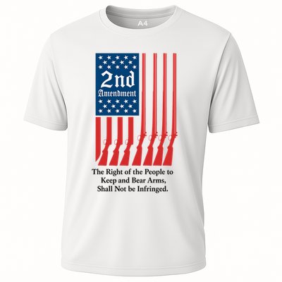 2nd Amendment Script Performance Shirt