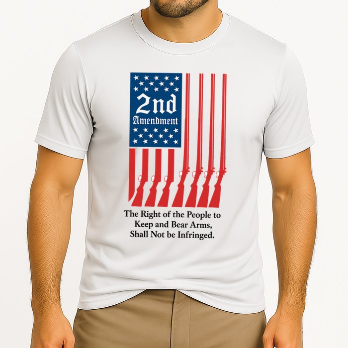2nd Amendment Script Performance Shirt
