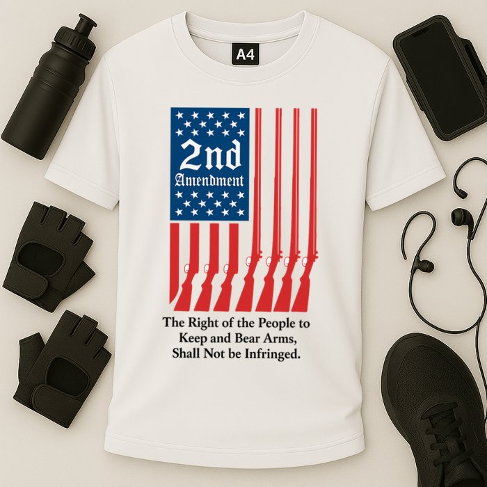 2nd Amendment Script Performance Shirt