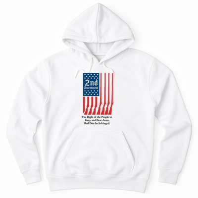 2nd Amendment Script Hoodie
