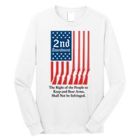 2nd Amendment Script Long Sleeve Shirt