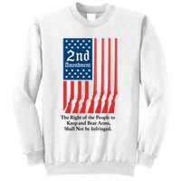 2nd Amendment Script Sweatshirt