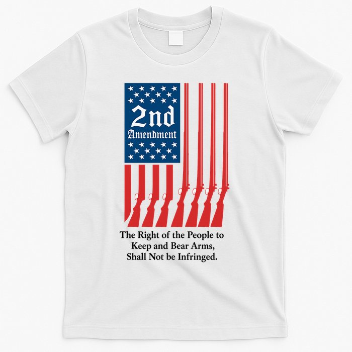 2nd Amendment Script T-Shirt