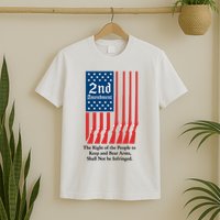 2nd Amendment Script T-Shirt