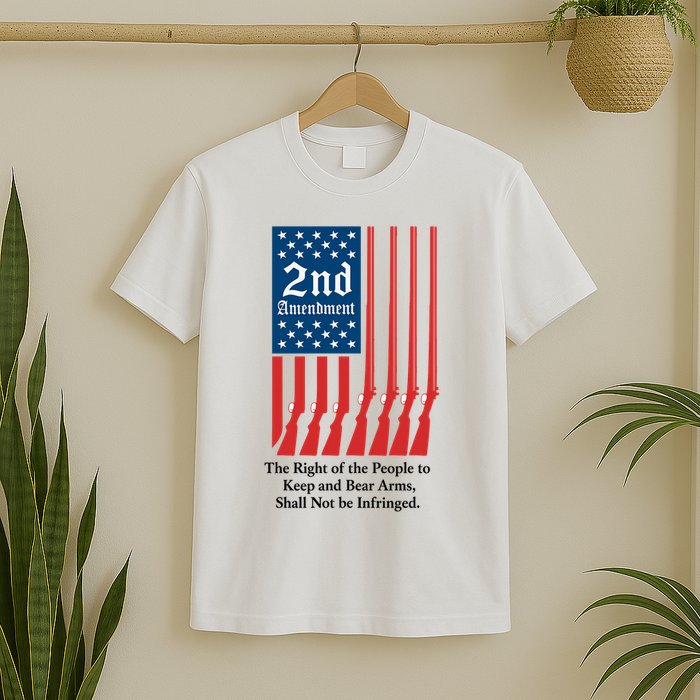 2nd Amendment Script T-Shirt