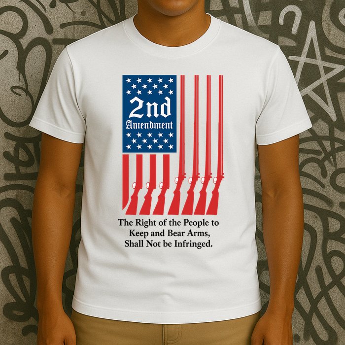 2nd Amendment Script T-Shirt