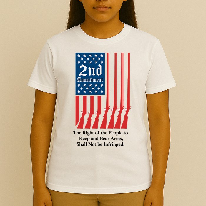 2nd Amendment Script T-Shirt