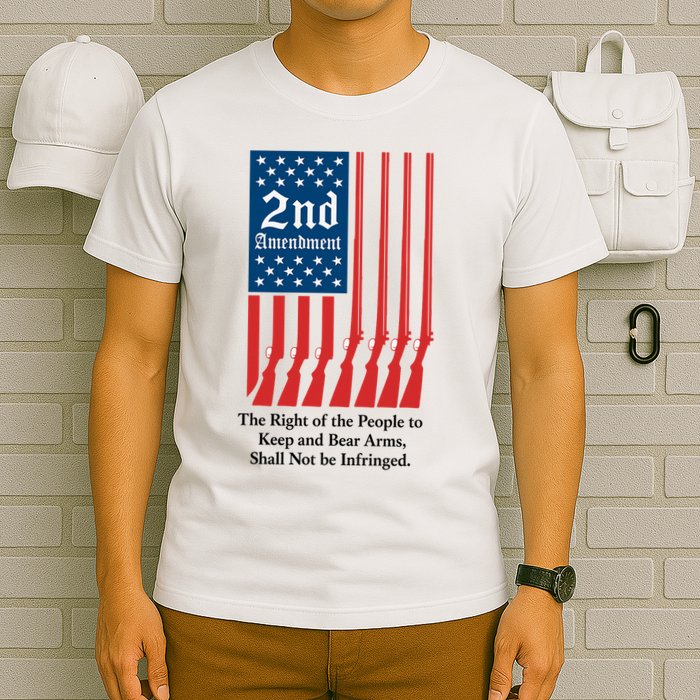 2nd Amendment Script T-Shirt