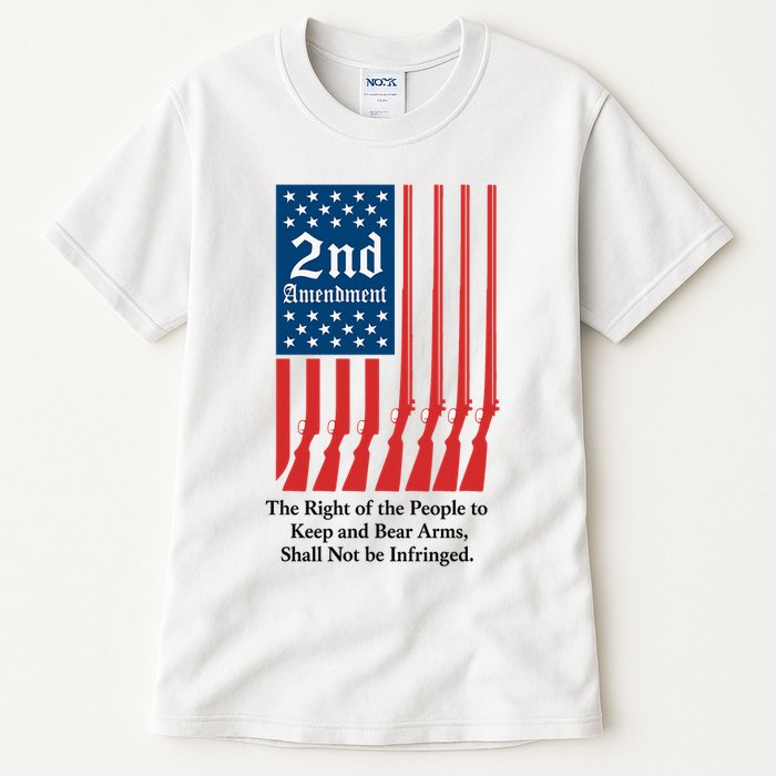2nd Amendment Script Tall T-Shirt