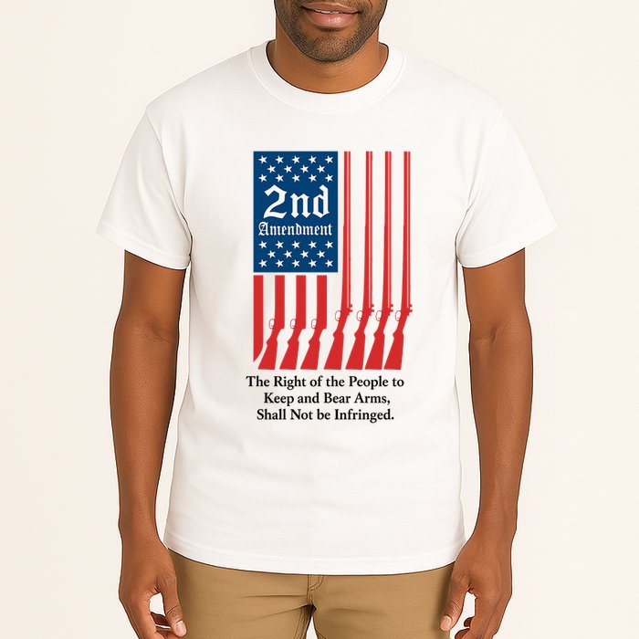 2nd Amendment Script Tall T-Shirt