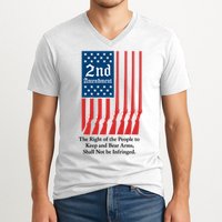 2nd Amendment Script V-Neck T-Shirt