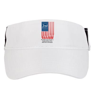 2nd Amendment Script Adult Drive Performance Visor