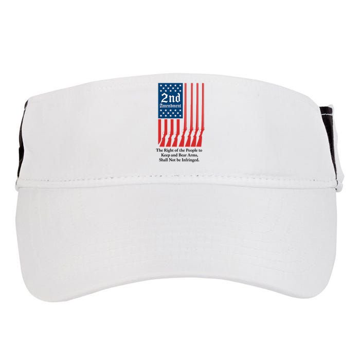 2nd Amendment Script Adult Drive Performance Visor