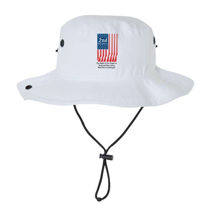 2nd Amendment Script Bucket Hat