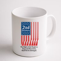 2nd Amendment Script Mug