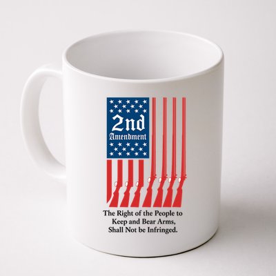 2nd Amendment Script Mug
