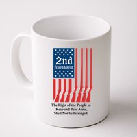 2nd Amendment Script Mug