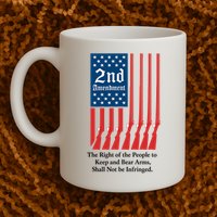 2nd Amendment Script Mug