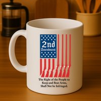 2nd Amendment Script Mug