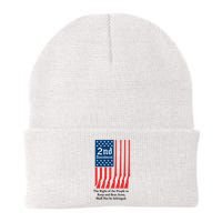 2nd Amendment Script Beanie