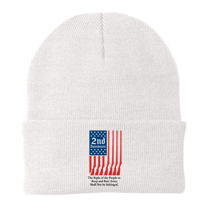 2nd Amendment Script Beanie