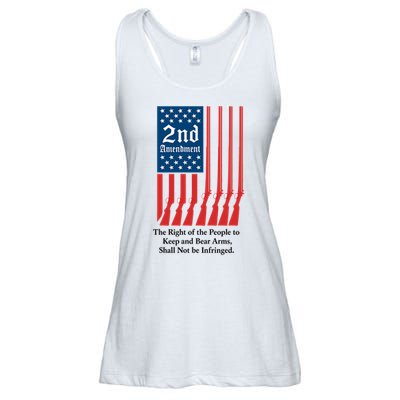 2nd Amendment Script Ladies Essential Flowy Tank