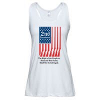 2nd Amendment Script Ladies Essential Flowy Tank